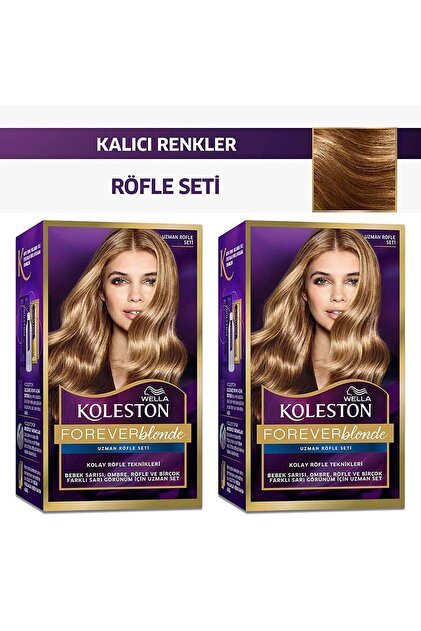 Koleston Supreme Kit Saç Boyası Balyaj - Ombre Kiti x2 Adet