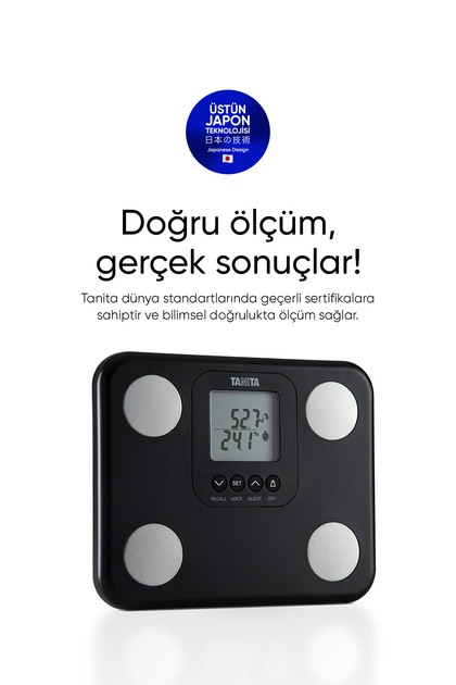 Bc 730 Innerscan Akıllı Dijital Tartı | Yağ, Sıvı, Kas, Kilo Ölçer Vücut Analiz Tartısı