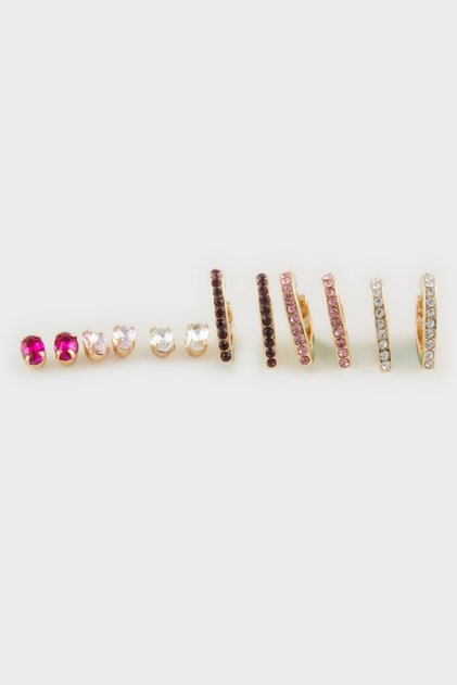 Women's 6-Piece Earrings E1463Axns