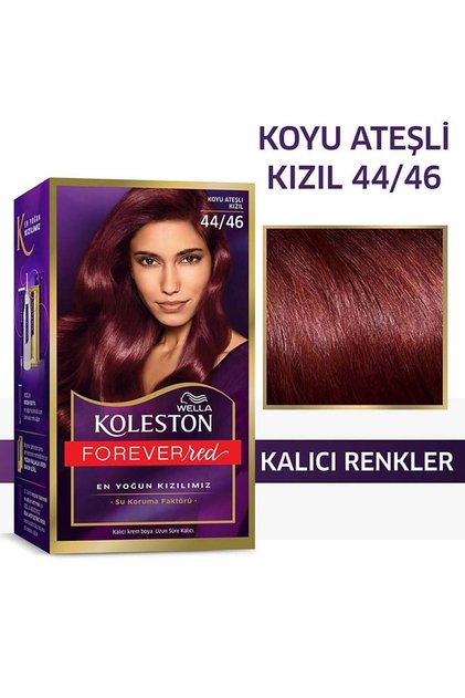 Koleston Kit Saç Boyası 44/46 Koyu Ateşli Kızıl