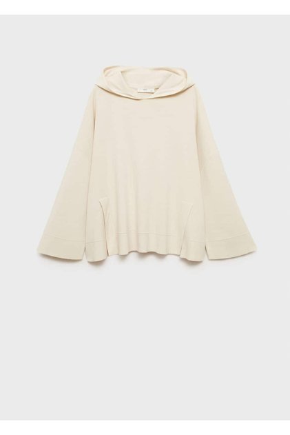 Ribana Knitwear Hooded Sweatshirt