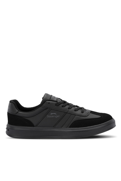 Martin Men's Black / Dark Gray Casual Sneakers