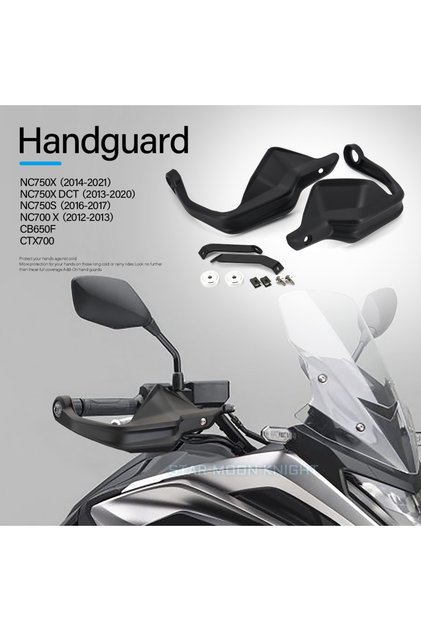 For Honda NC 750 X NC700X NC750S CB650F CTX700 NC750X Motorcycle Accessories Handguard Shield Han...