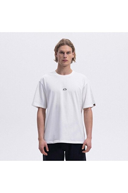 Мъжка тениска Oversize Tee EM376-OF - бяла