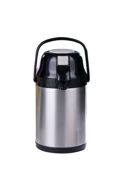 2007 2.5 Liter Steel Thermos Inside and Out with Pump