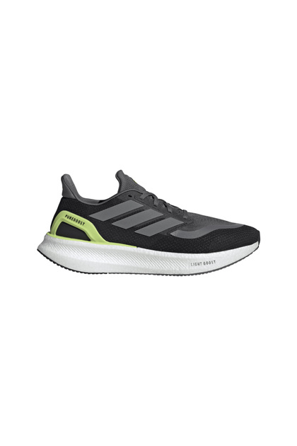 Pureboost 5 Erkek Siyah Yol Koşusu Ayakkabısı ERKEK YOL KOŞUSU AYAKKABISI JH6445