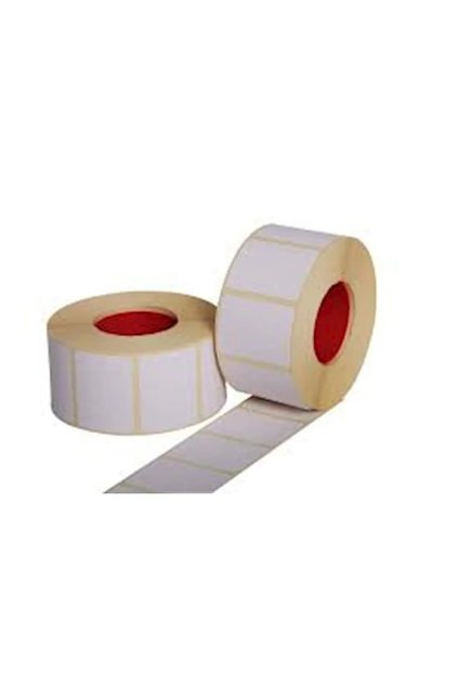 50X30 Thermal Barcode Label 1.000 Rolls Total 10 Rolls 10.000 Pieces