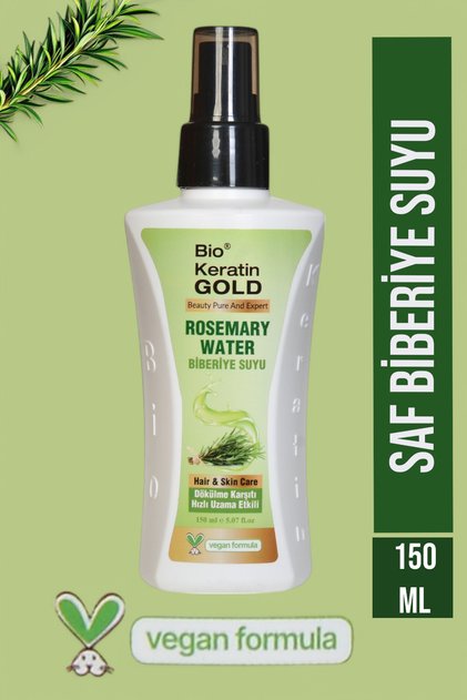 Rosemary Water Pure Hair Tonic with Anti-Shedding and Fast Hair Growth Effect 150 ml