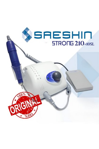 Electric Milling Rasp Machine - Manicure Pedicure Motor-Micromotor 65W 35,000Rpm