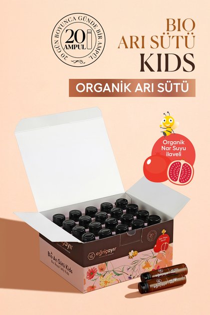 Arı Sütü Kids (ORGANİK SERTİFİKALI)