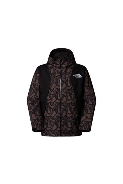 U Nse Shell Jacket Print Erkek Outdoor Montu