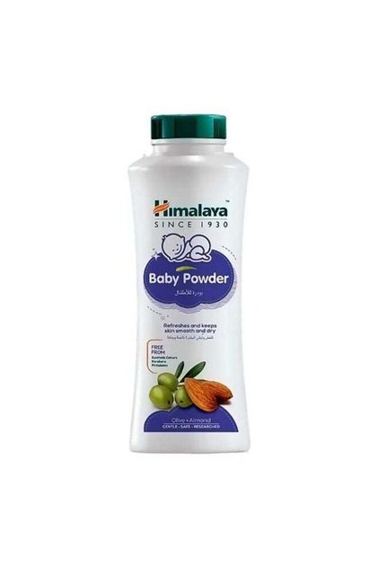 Himalaya Baby Powder with Olive & Almond - 200g