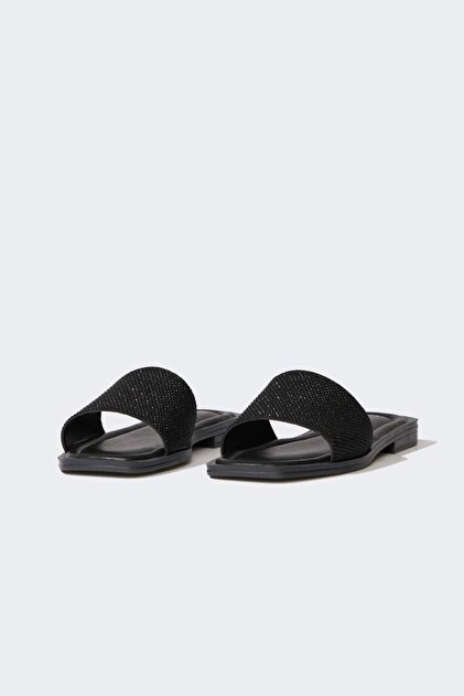 Women's Flat Sole Single Strap Slippers C3721Ax25Hs