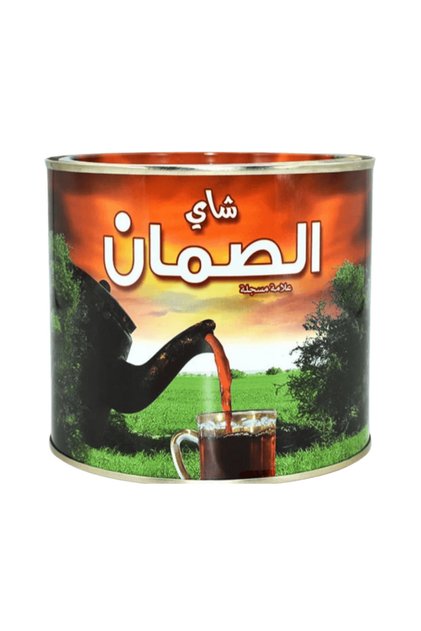 شاي الصمان 360 جرام دائري