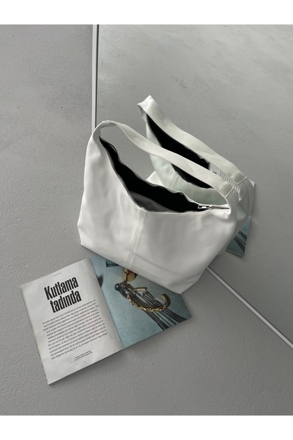 Women's Casual Zippered Shoulder Bag Nora