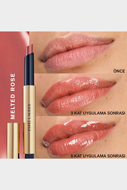 Estee Lauder Ruj - Pure Color Melt-On Glosstick Dolgunlaştırıcı