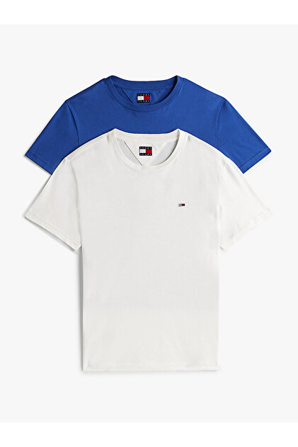Tommy Hilfiger TJM XSLIM 2PACK JERSEY TEE EXT - Fiyatı, Yorumları