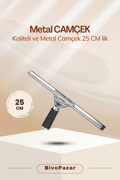 Camçek Metal 25 Cm