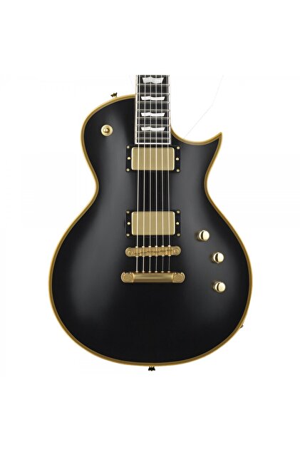 new orleans Nlp1000mx Çift Humbucker Manyetikli Mat Siyah Les Paul