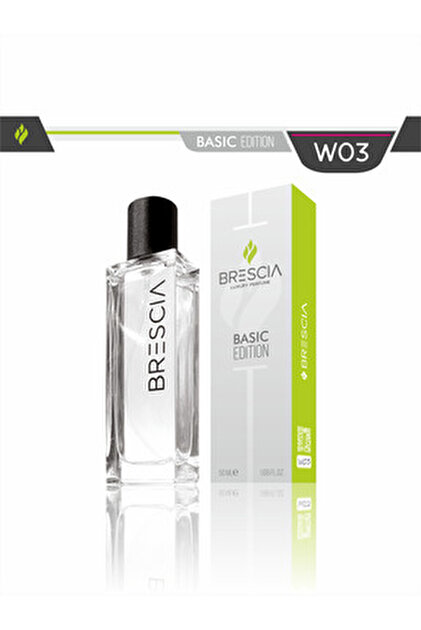 Brescia W13 Hypnotic Kadın Parfüm 50 Ml Edp Kalıcı Vanilyalı Ve