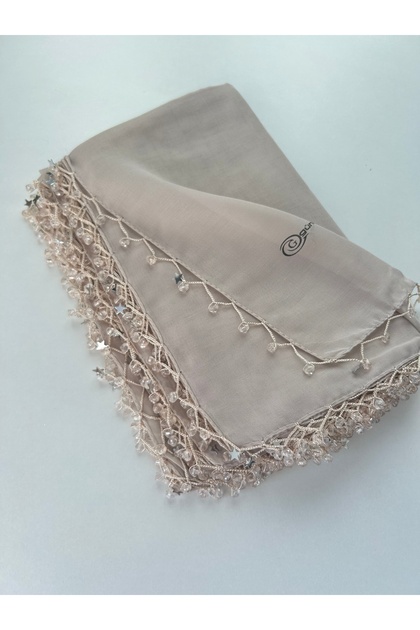 Yemeni Dowry - Beaded Edge Cheesecloth Writing Dress
