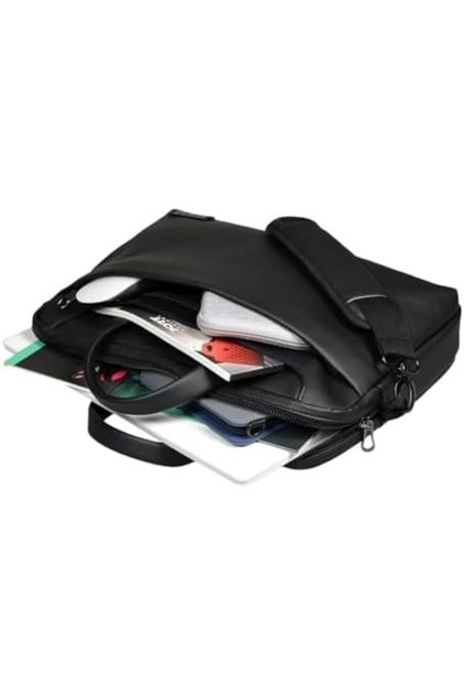 Zurich Toploading notebook case 38.1 cm (15) Briefcase Black