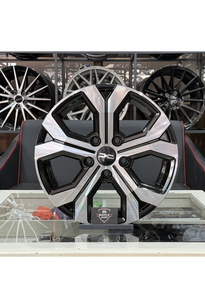 16 İNÇ 5X114.3 YENİ RENAULT DACIA DUSTER BLACK DİAMOND JANT TAKIMI (4ADET)