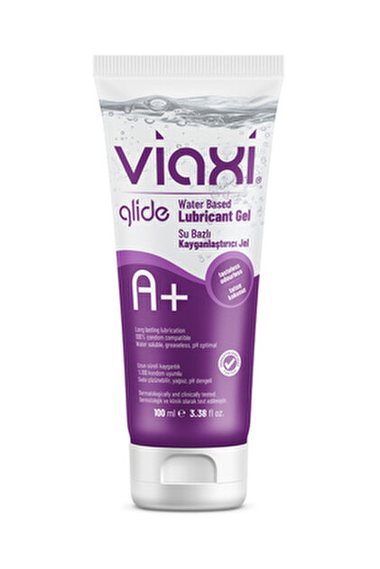 lubricant gel nedir Viaxi Glide Water Based Lubricant Gel Simple 5x5 ml