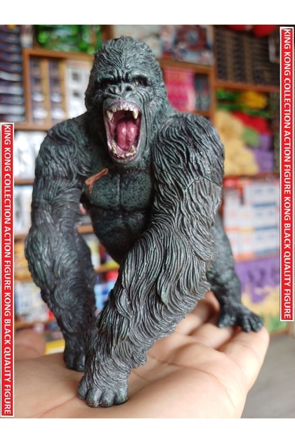 King Kong様 OYUNCAKSAHİLİ KİNG KONG ACTION KOLEKSİYON FİGÜR KAFATASI ADASI