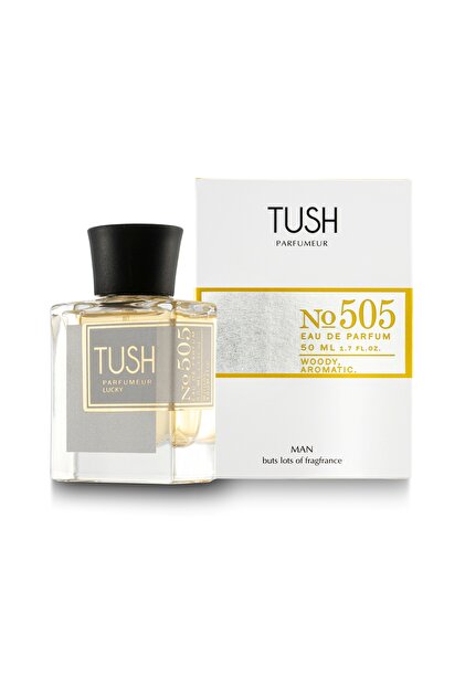 TUSH 505 One Millon Lucky Woody Aromatic Man Erkek Parfümü Edp 50
