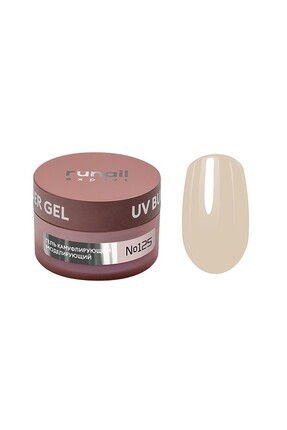 フェイスジェル・ゲル runa RUNAIL Expert Protez Tırnak Jeli UV Gel Nude Koyu Şeftali 50Gr