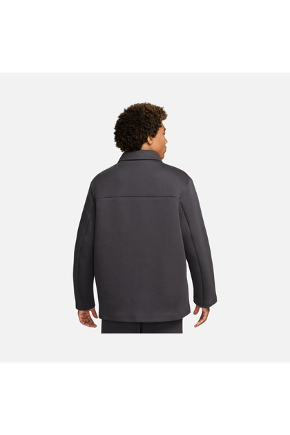 Nike Sportswear Tech Fleece Shacket Unlined Full Buttoned bol