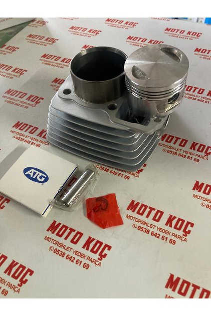 Cg150 15 Perno 62 mm Silindir Piston Sekman Conta Takımı