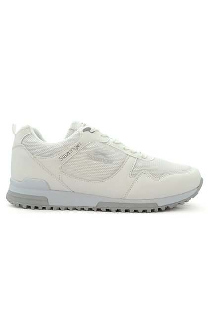 Azez Beyaz Unisex Rahat Sneaker Spor Ayakkabı