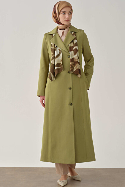 Armine Oversize Modal Trençkot 24y8712 Camel - Fiyatı, Yorumları