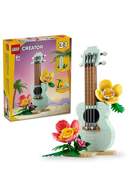 LEGO ® Creator Tropikal Ukulele 3'ü 1 Arada Oyuncak Seti 31156