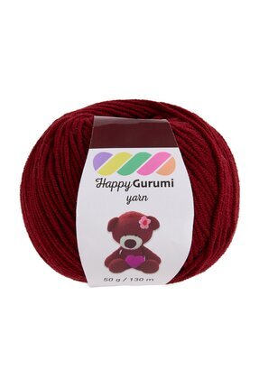 Kürkçü Han Happy Gurumi Amigurumi Örgü İpi 50gr 130mt - Fiyatı