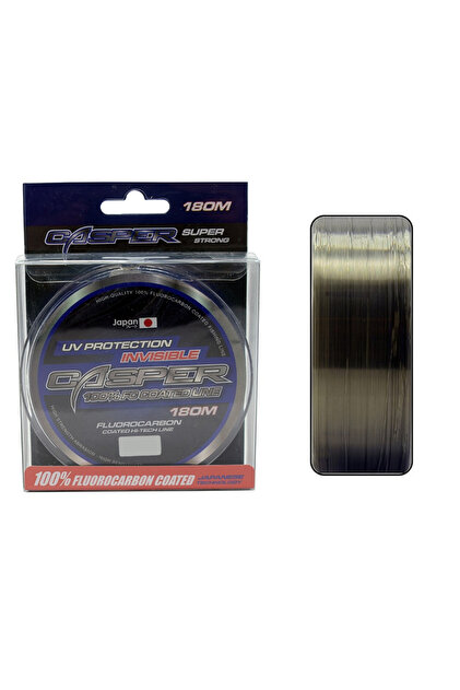 CAPTAIN Casper İnvisible %100 FC COATED Misina 180mt - Fiyatı