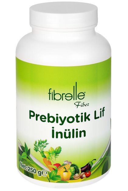 Hindibağ Inulin Prebiotic Fiber 250 g - Natural Fiber Powder for Diet and Gut Health