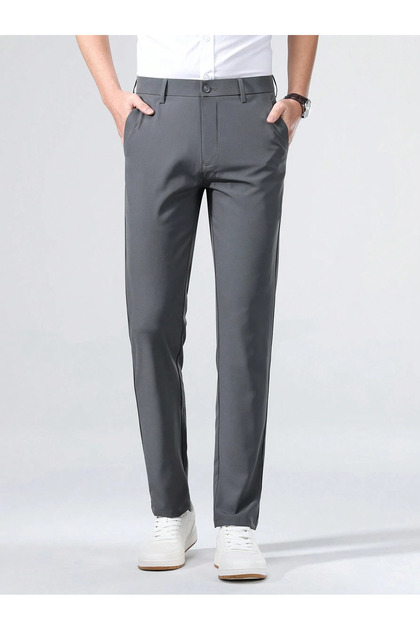 Casual Regular Fit Erkek Chıno Pantolon