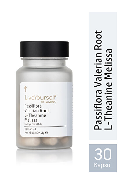 Live Yourself Passiflora Valerian Root L-theanine Melissa