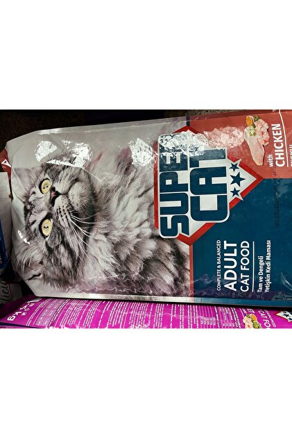 SuperCat Super Cat Tavuklu Yetişkin Kedi Maması 15 kg - Fiyatı