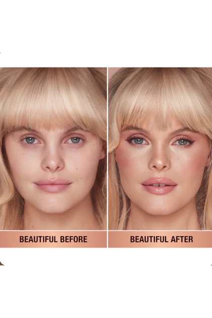 charlotte tilbury PILLOW TALK BEAUTY SOULMATES FACE PALETTE