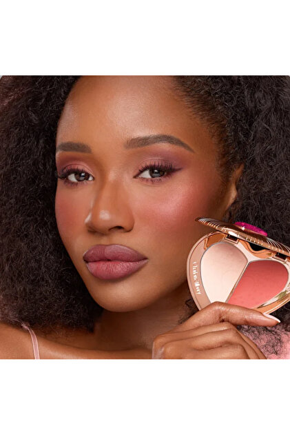 charlotte tilbury PILLOW TALK BEAUTY SOULMATES FACE PALETTE