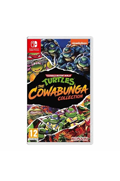 カワバンガコレクション switch COWABUNGA COLLECTION Konami Ninja Turtles The Cowabunga Collection Nintendo Switch