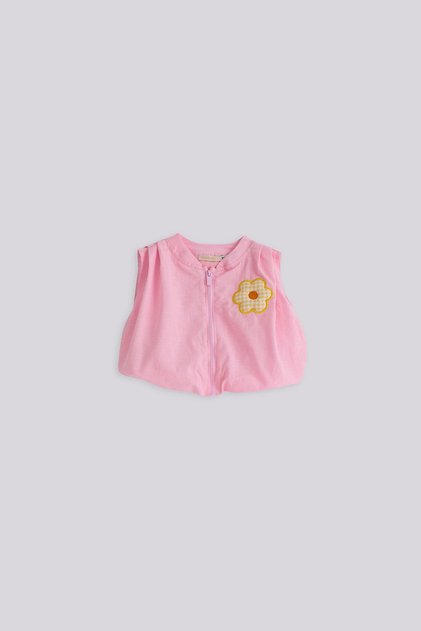 BG Store Kız Bebek Pembe Yelek