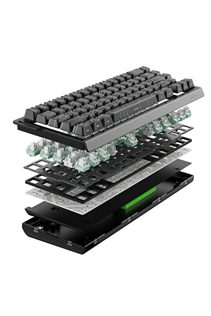 Attack Shark X68 HE RGB 8000 Hz Rapid Trigger - Snap Tap 0.01mm