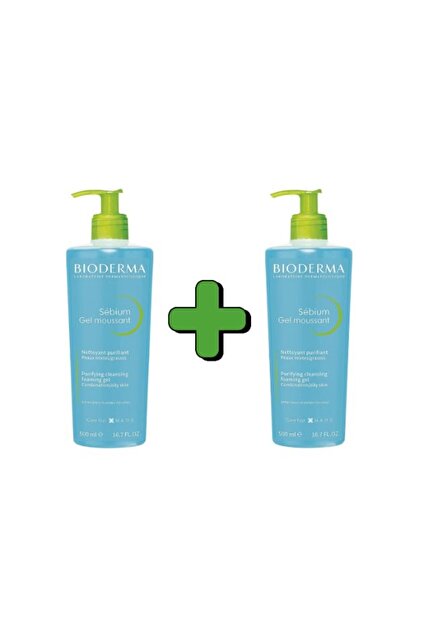 Sebium Foaming Gel - Cleansing Gel for Combination and Oily Skin 500ml