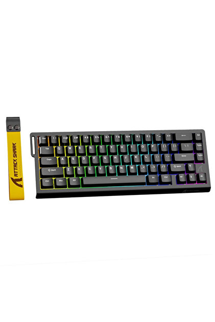 Attack Shark X68 HE RGB 8000 Hz Rapid Trigger - Snap Tap 0.01mm