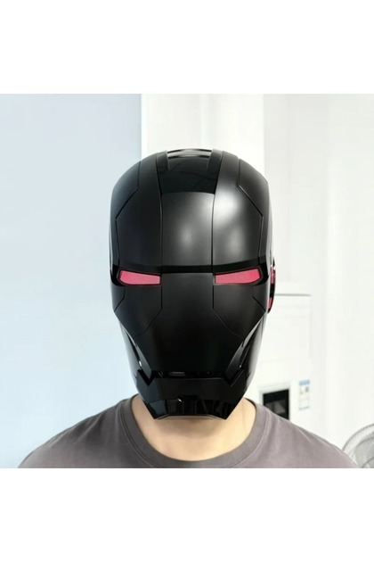 İron Man Maskesi Demir Adam Kask Oyuncak Çocuk Marvel Transformers Harry Potter Avengers Işıklı